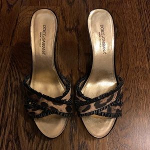 Dolce and Gabbana Sandals